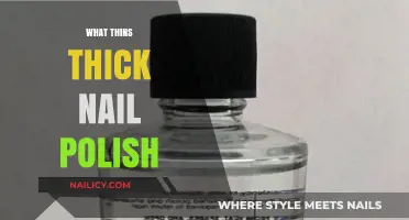 Revive Thick Nail Polish: Simple Tips to Thin It Perfectly