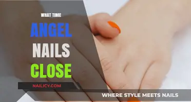 Angel Nails Closing Time: When Do They Shut Their Doors?