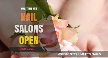 Nail Salon Hours: When Can You Book Your Next Manicure?