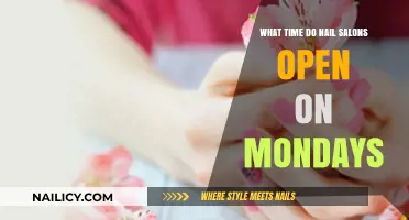 Monday Manicure Hours: When Do Nail Salons Open?
