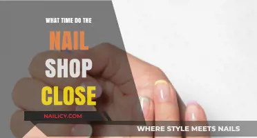 Nail Shop Closing Times: When to Plan Your Last Manicure