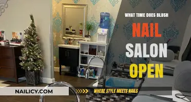 Blush Nail Salon Opening Hours: Start Your Beauty Day Right