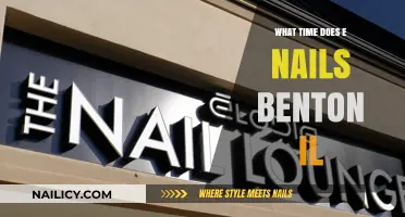 E Nails Benton IL Hours: When to Visit for Your Next Manicure