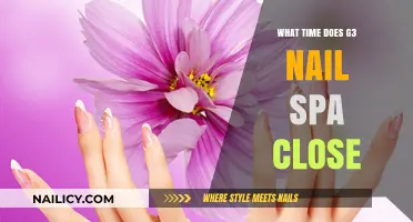 G3 Nail Spa Closing Time: When Do They Shut Down?