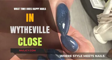 Happy Nails Wytheville Closing Time: When Do They Shut Down?