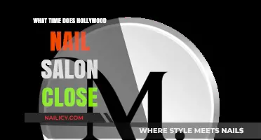Hollywood Nail Salon Closing Time: When to Plan Your Visit