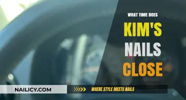 Kim's Nails Closing Time: When Do They Shut Their Doors?