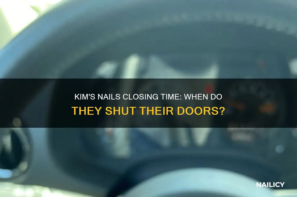 what time does kim