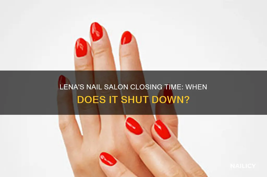what time does lena