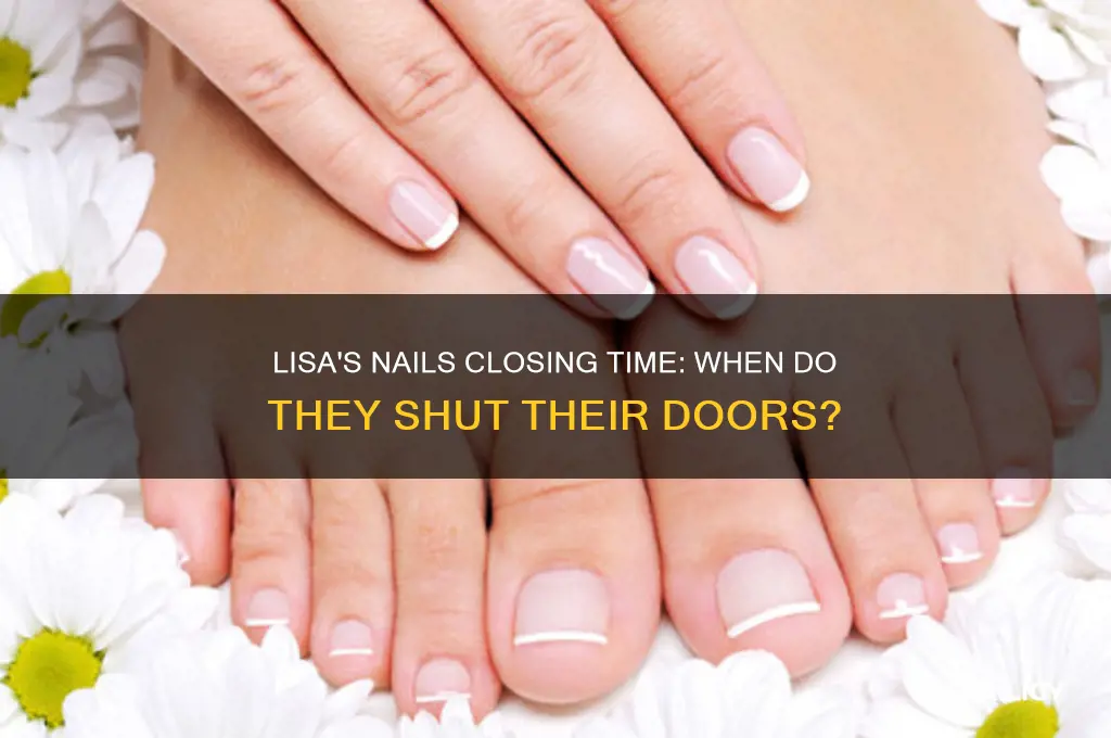 what time does lisa