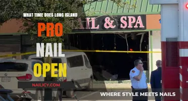 Long Island Pro Nail: Opening Hours and More