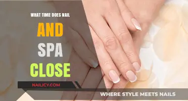Nail and Spa Closing Hours: When to Plan Your Relaxation