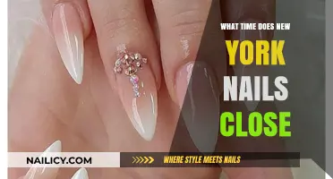 New York Nails Closing Time: When Do They Shut Down?