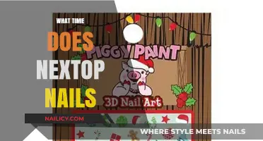 Nextop Nails Opening Hours: When to Visit for Your Perfect Manicure