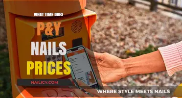 P&Y Nails Prices: Opening Hours and Service Costs Explained