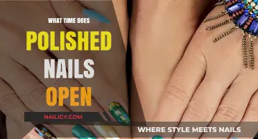 Polished Nails Opening Hours: When Does the Salon Open?