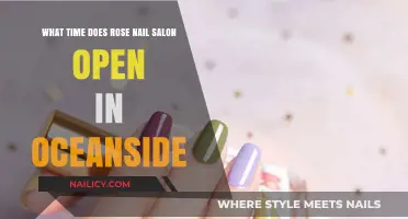 Rose Nail Salon Oceanside Opening Hours: Your Guide to Relaxation
