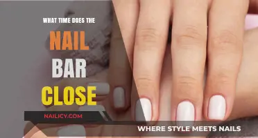 Nail Bar Closing Time: When to Plan Your Last Manicure