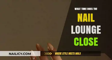 Nail Lounge Closing Time: When to Plan Your Last Manicure