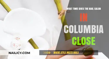Columbia Nail Salon Closing Time: Your Guide to Last-Minute Appointments