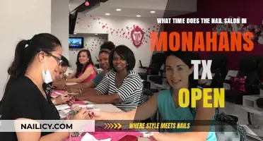 Monahans TX Nail Salon Opening Hours: Your Guide to Pampering