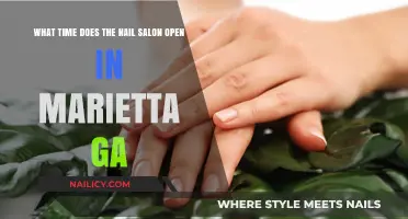 Marietta GA Nail Salon Opening Hours: Your Guide to Perfect Timing