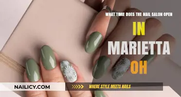 Marietta OH Nail Salon Opening Hours: Your Guide to Perfect Timing
