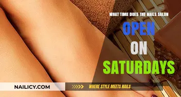 Saturday Nail Salon Hours: When Does Your Local Spot Open?