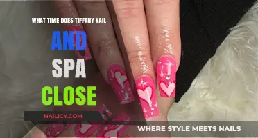 Tiffany Nail and Spa Closing Time: When Do They Shut Down?