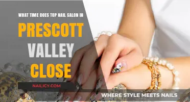 Prescott Valley's Top Nail Salon Closing Time: What You Need to Know