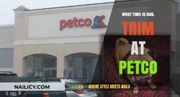 Petco Nail Trim: What Time is Best for Your Pet?