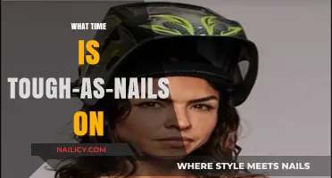 Tough as Nails Airtime: When to Catch the Gritty Competition