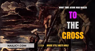 The Hour of Sacrifice: When Jesus Was Nailed to the Cross