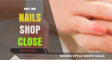 Nail Salon Closing Times: When Do Local Shops Shut Down?