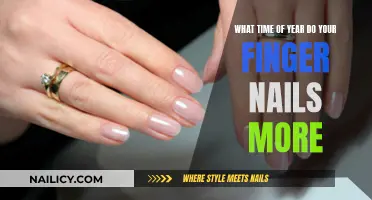 Springtime Nails: Faster Growth, Stronger Tips