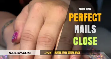 Perfect Nails Closing Time: When Do They Shut Their Doors?