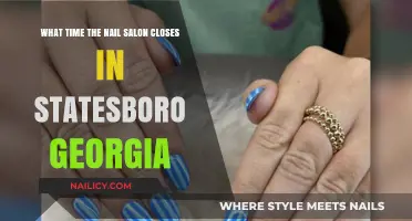 Statesboro, GA Nail Salon Closing Times: Your Ultimate Guide