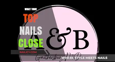 When Do Top Nail Salons Close? A Handy Guide to Hours