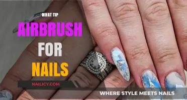 Mastering Nail Art: Choosing the Perfect Airbrush Tip for Flawless Designs