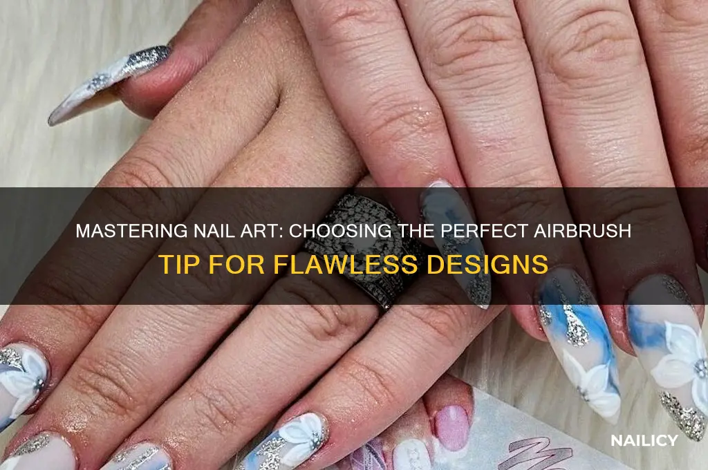 what tip airbrush for nails