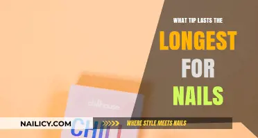 Long-Lasting Nail Tips: Secrets to Durable and Beautiful Manicures