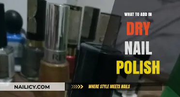 Revive Your Manicure: Quick Fixes to Add in Dry Nail Polish