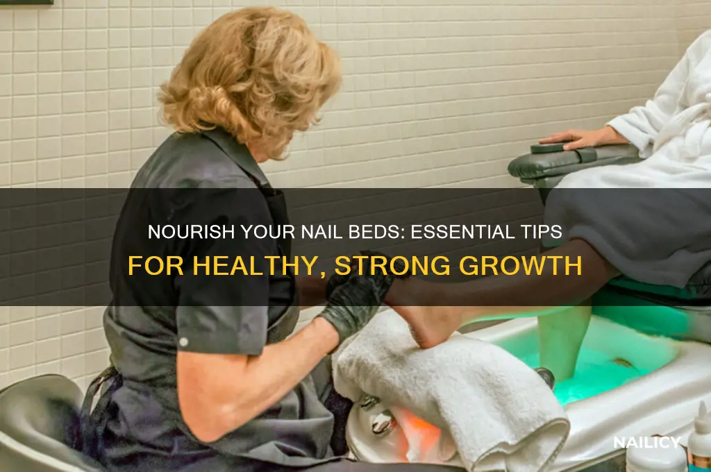 what to apply for a healthier nail bed