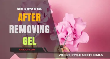Gel Removal: Nail Care and Treatment