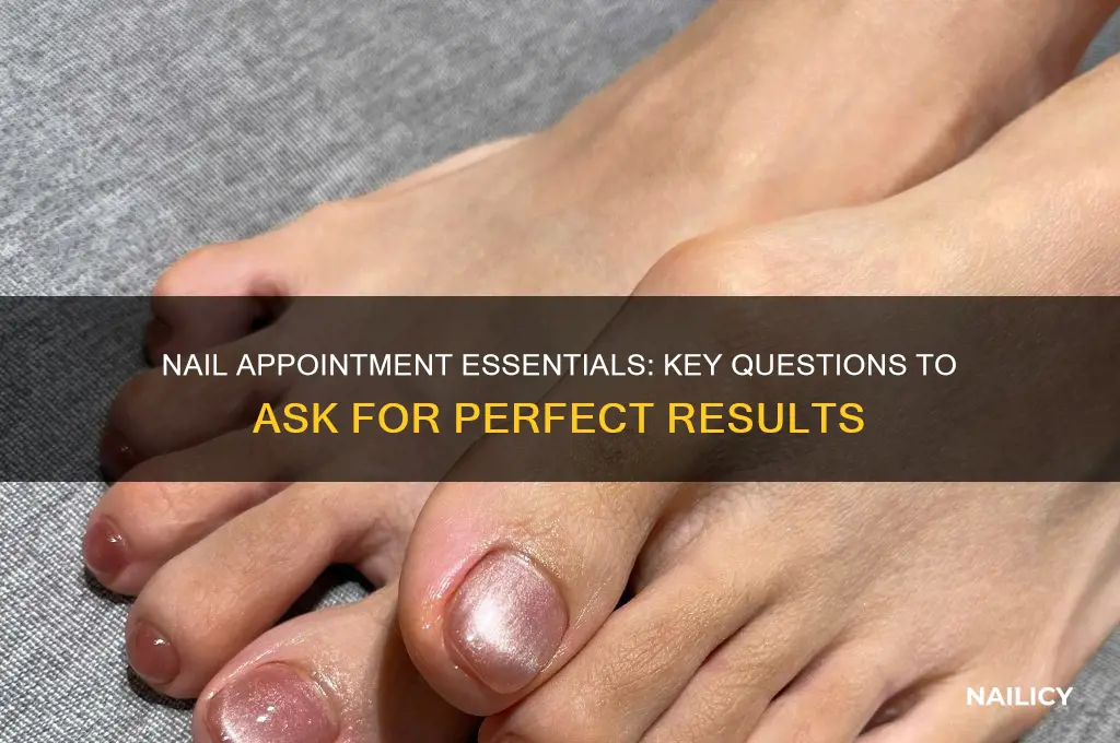 what to ask for at nail appointment