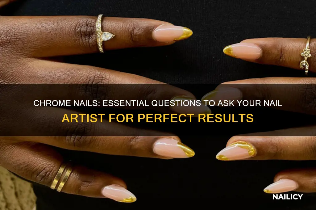 what to ask for for chrome nails