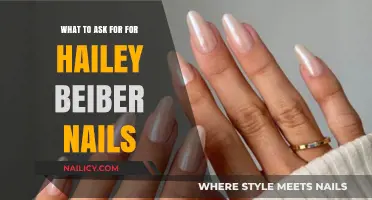 Hailey Bieber Nails: Trendy Questions to Ask Your Manicurist