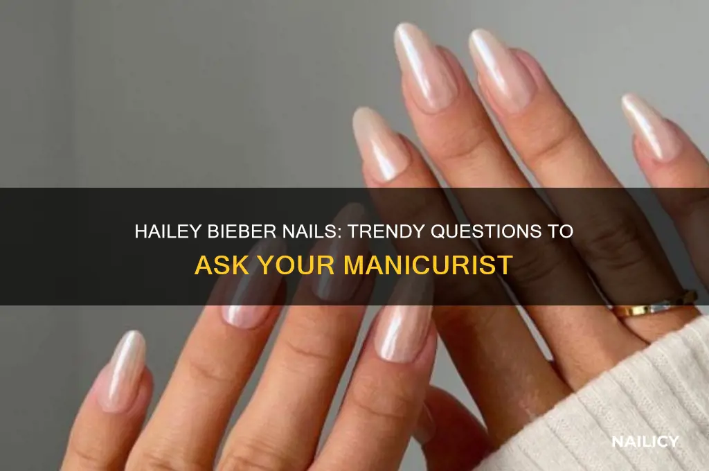 what to ask for for hailey beiber nails