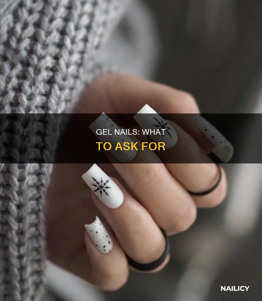 what to ask for gel nails