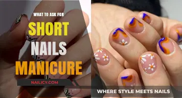 Perfect Short Nails Manicure: Essential Questions to Ask Your Nail Tech